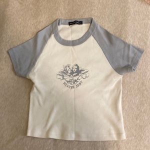 Brandy Melville baby tee